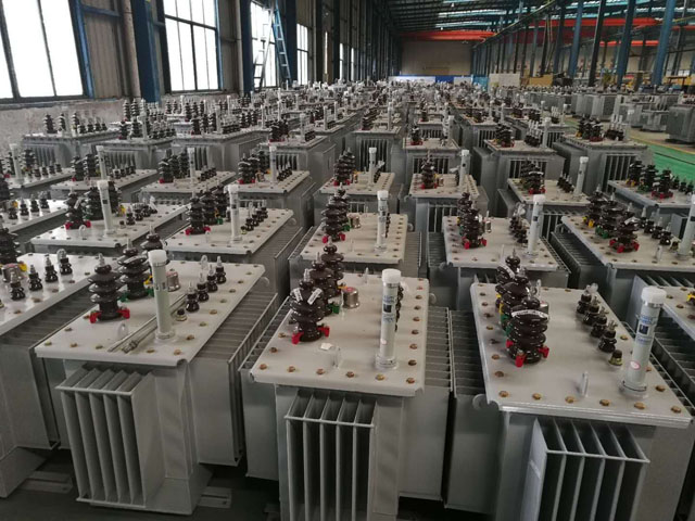 达州100KVA电力变压器